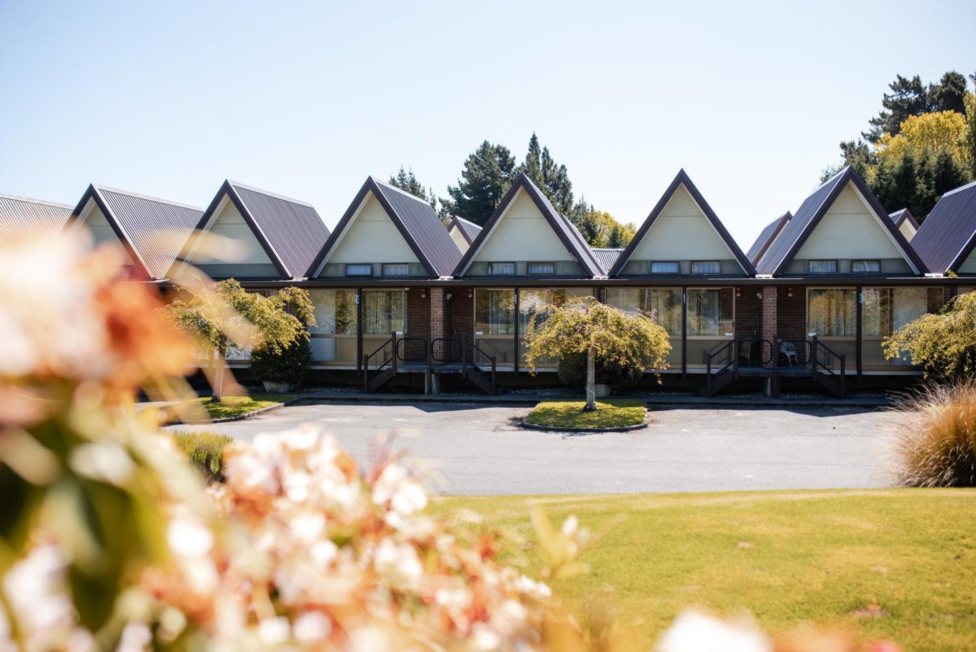 Ascot Park Hotel Invercargill Exterior foto