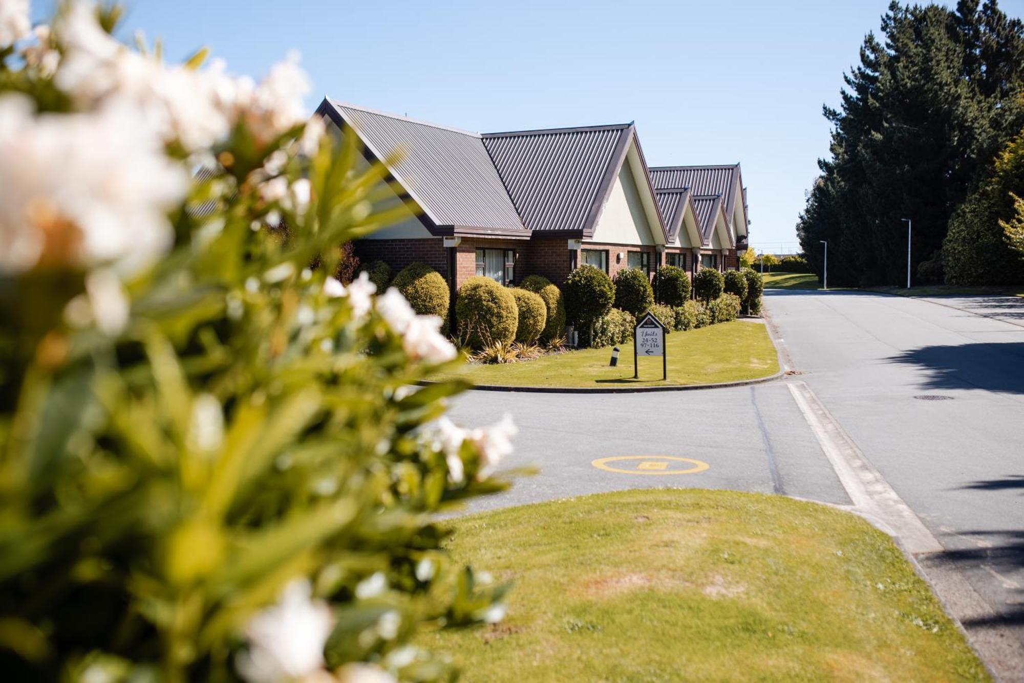 Ascot Park Hotel Invercargill Exterior foto